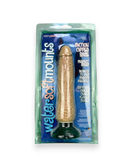 Vibrador Soft Rider con textura suave y diseño ergonómico, color elegante, vibrador cómodo y flexible para mujer, marca Glow & Vibe.