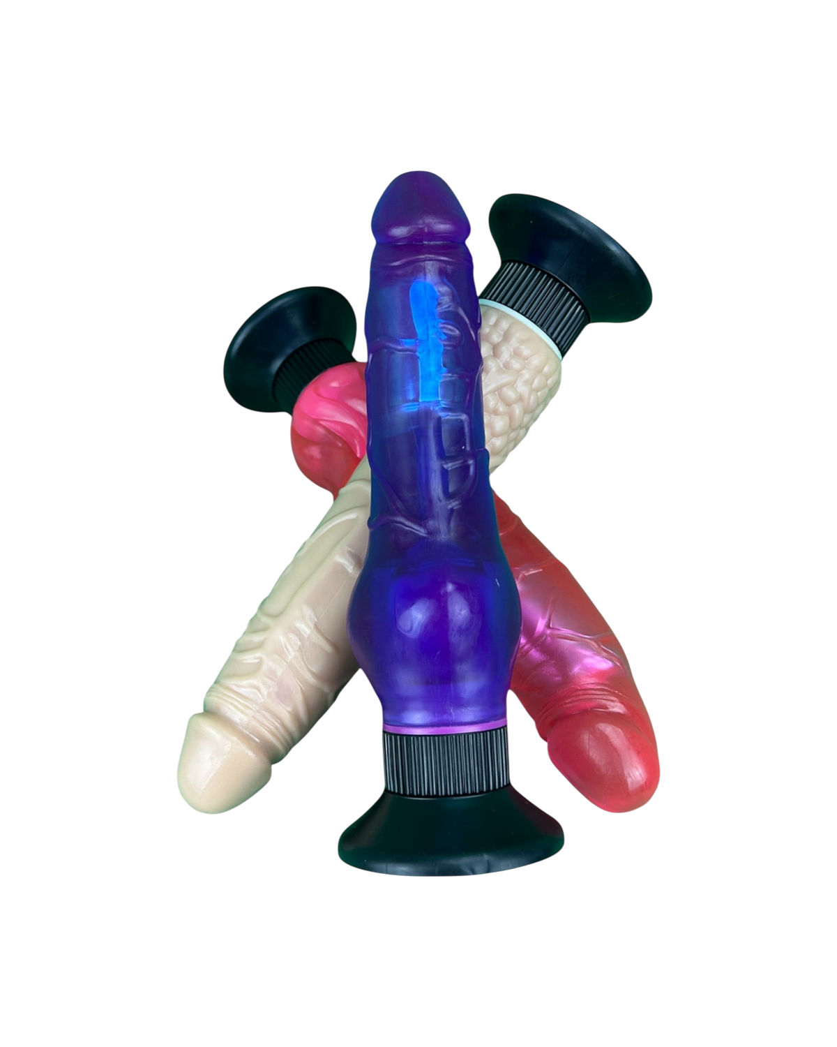 Vibrador Soft Rider con textura suave y diseño ergonómico, color elegante, vibrador cómodo y flexible para mujer, marca Glow & Vibe.