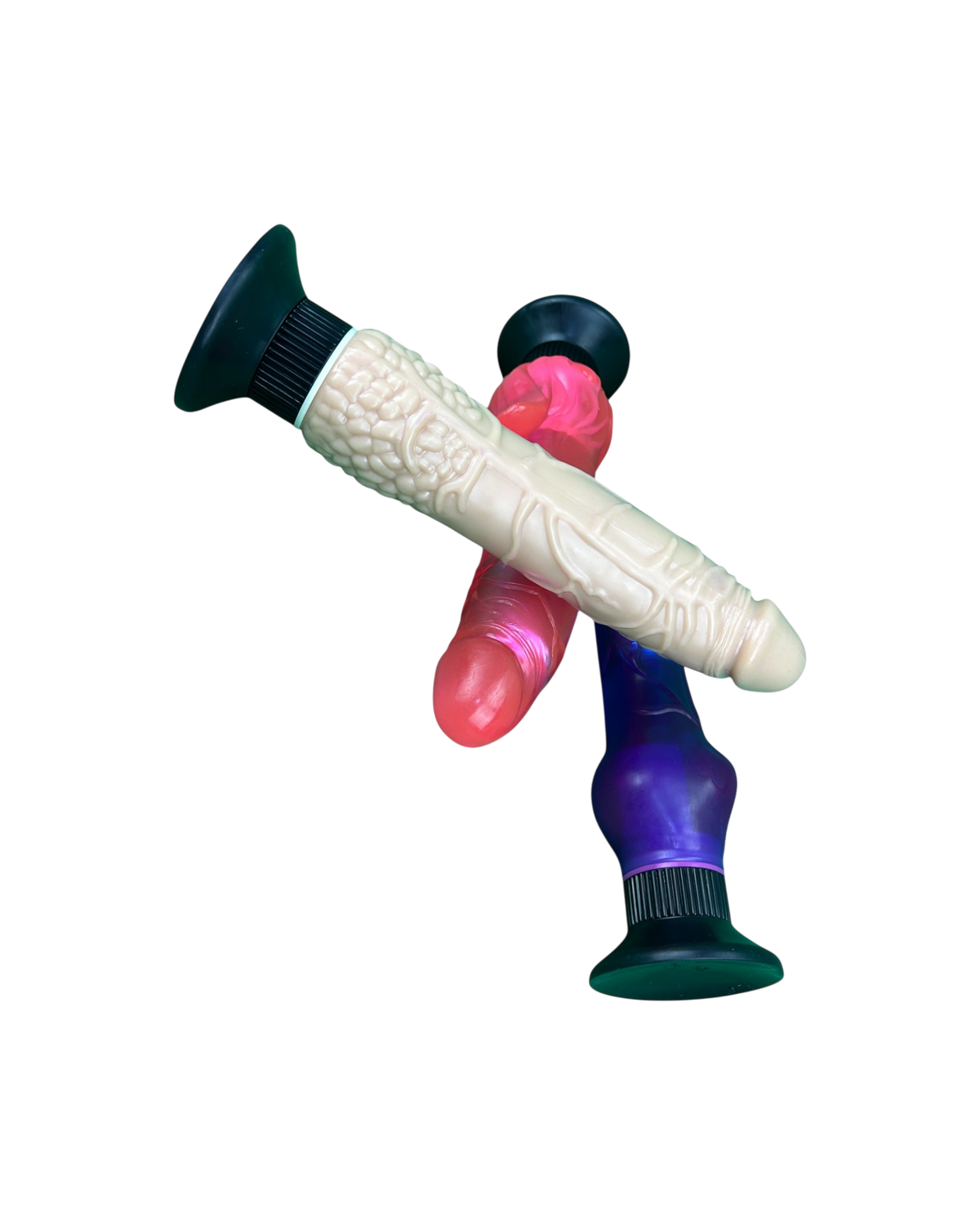 Vibrador Soft Rider con textura suave y diseño ergonómico, color elegante, vibrador cómodo y flexible para mujer, marca Glow & Vibe.