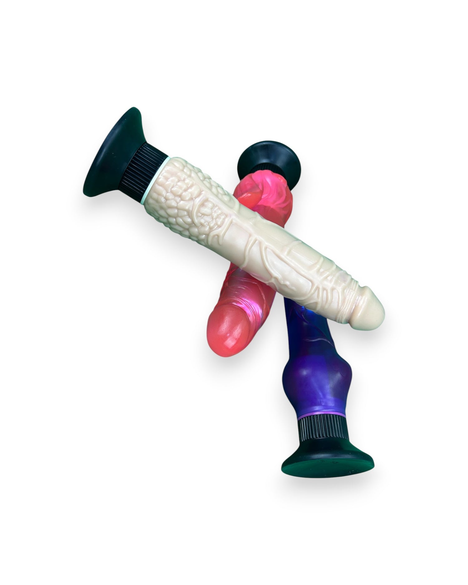 Vibrador Soft Rider con textura suave y diseño ergonómico, color elegante, vibrador cómodo y flexible para mujer, marca Glow & Vibe.