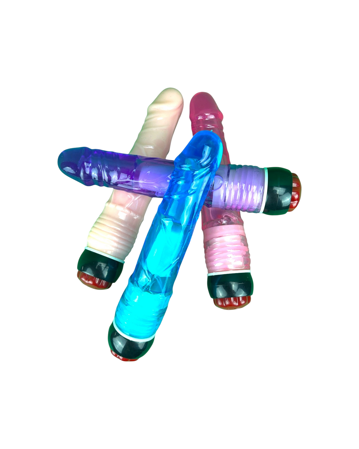 Vibrador realista Play Rod color elegante, diseño clásico y vibrador de intensidad gradual, juguete sensual Glow & Vibe.