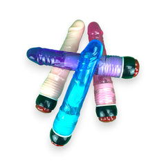 Vibrador realista Play Rod color elegante, diseño clásico y vibrador de intensidad gradual, juguete sensual Glow & Vibe.