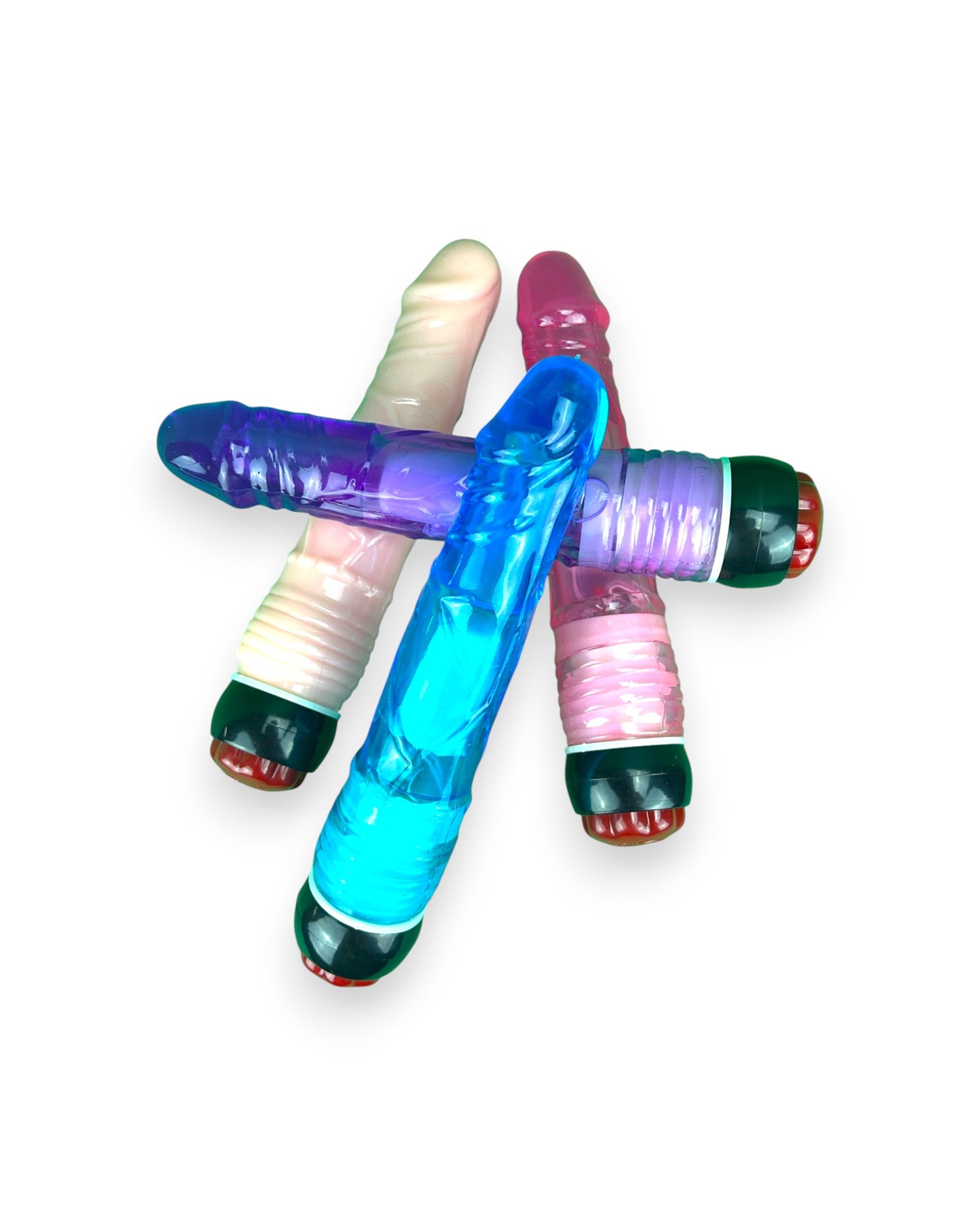 Vibrador realista Play Rod color elegante, diseño clásico y vibrador de intensidad gradual, juguete sensual Glow & Vibe.