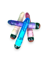 Vibrador realista Play Rod color elegante, diseño clásico y vibrador de intensidad gradual, juguete sensual Glow & Vibe.