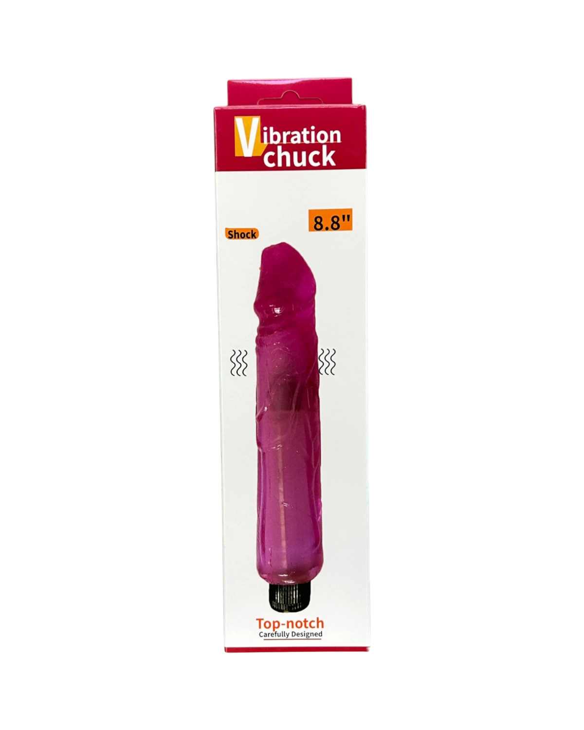 Vibrador brillante Glow Light con efecto luminoso, diseño elegante y moderno, juguete sensual para mujer Glow & Vibe.
