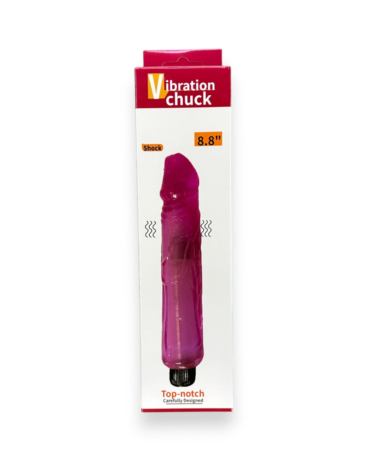 Vibrador brillante Glow Light con efecto luminoso, diseño elegante y moderno, juguete sensual para mujer Glow & Vibe.