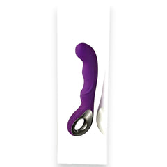 Vibrador Vibe Gatillo para punto G, diseño ergonómico y potente, vibrador elegante y preciso Glow & Vibe.