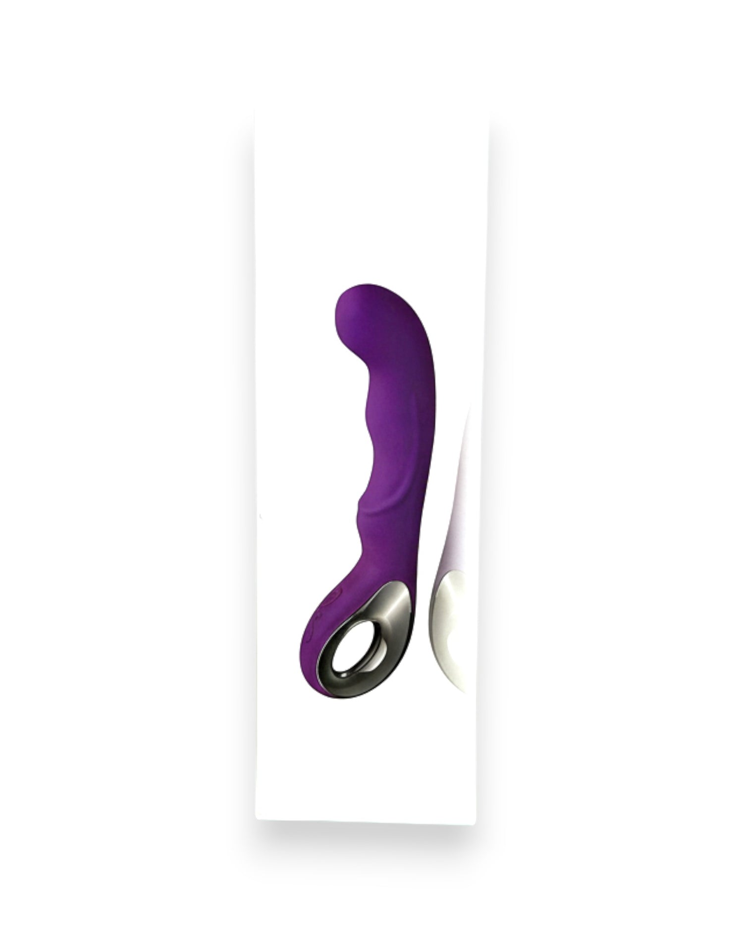 Vibrador Vibe Gatillo para punto G, diseño ergonómico y potente, vibrador elegante y preciso Glow & Vibe.