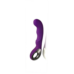 Vibrador Vibe Gatillo para punto G, diseño ergonómico y potente, vibrador elegante y preciso Glow & Vibe.