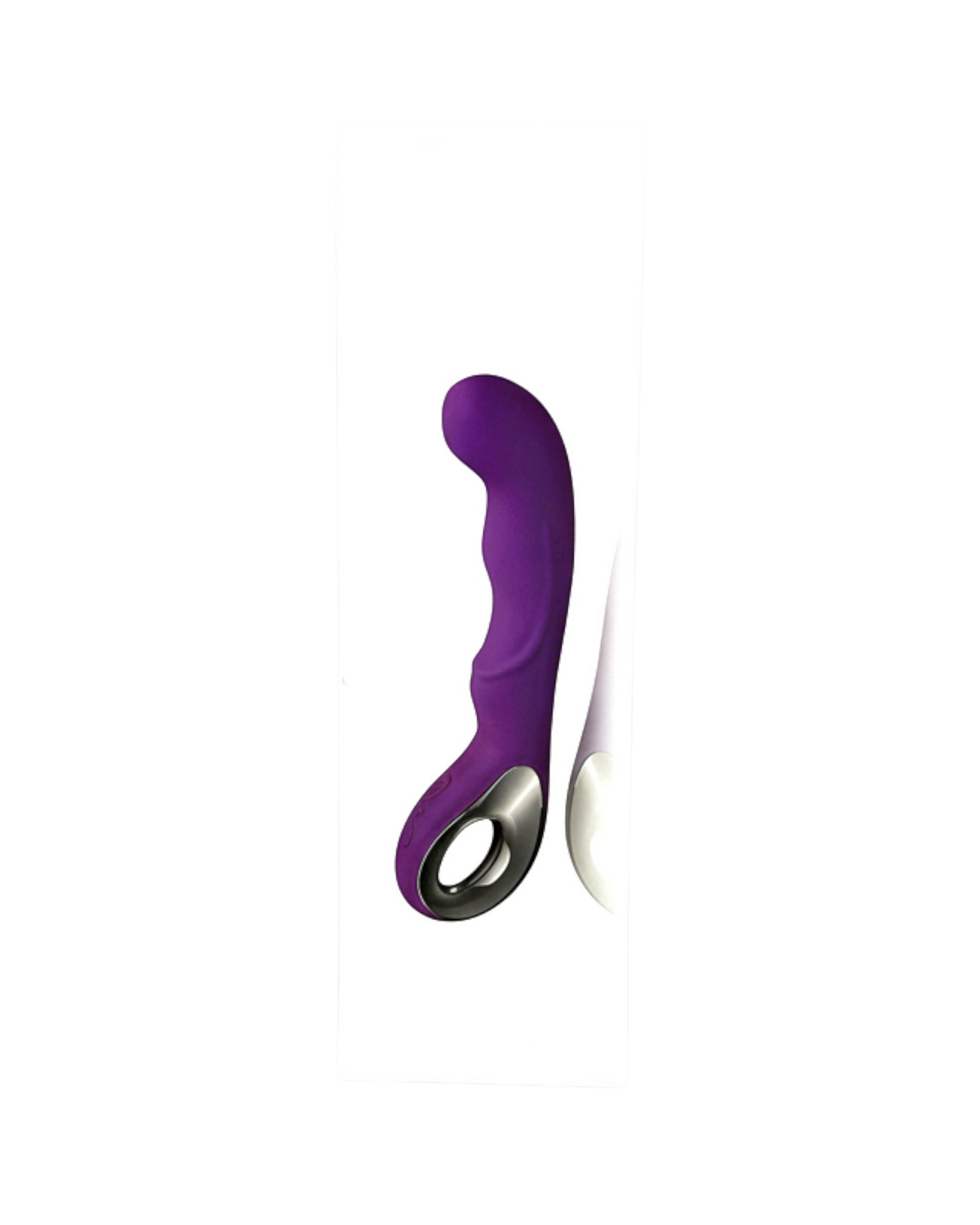 Vibrador Vibe Gatillo para punto G, diseño ergonómico y potente, vibrador elegante y preciso Glow & Vibe.