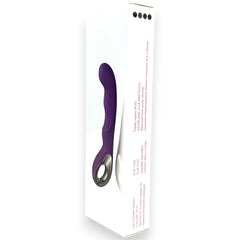 Vibrador Vibe Gatillo para punto G, diseño ergonómico y potente, vibrador elegante y preciso Glow & Vibe.