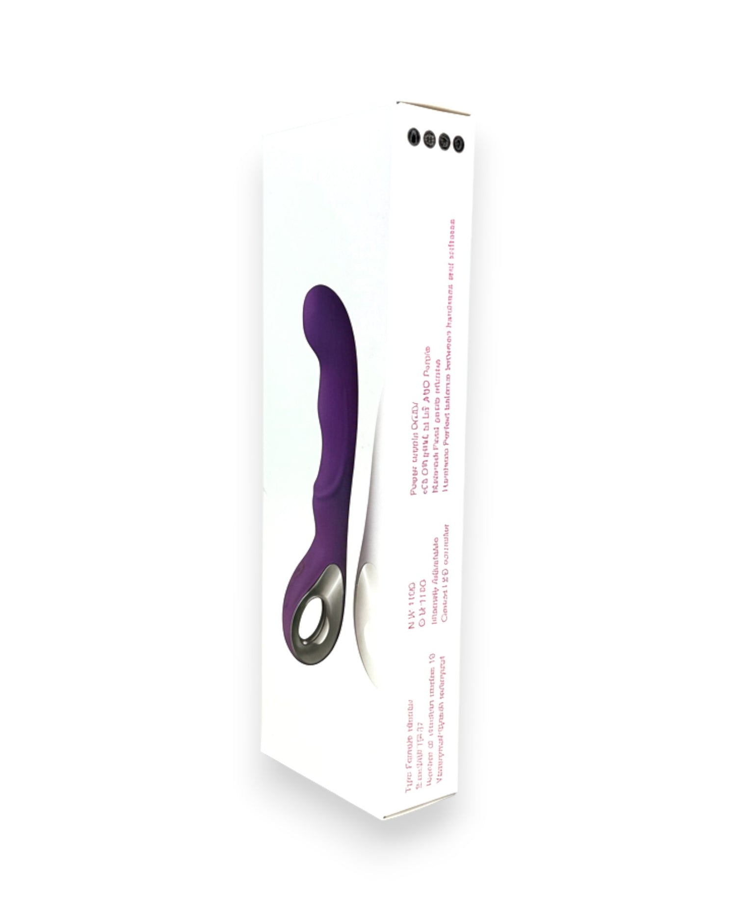Vibrador Vibe Gatillo para punto G, diseño ergonómico y potente, vibrador elegante y preciso Glow & Vibe.