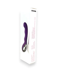 Vibrador Vibe Gatillo para punto G, diseño ergonómico y potente, vibrador elegante y preciso Glow & Vibe.