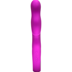 Vibrador Vibe Gatillo para punto G, diseño ergonómico y potente, vibrador elegante y preciso Glow & Vibe.