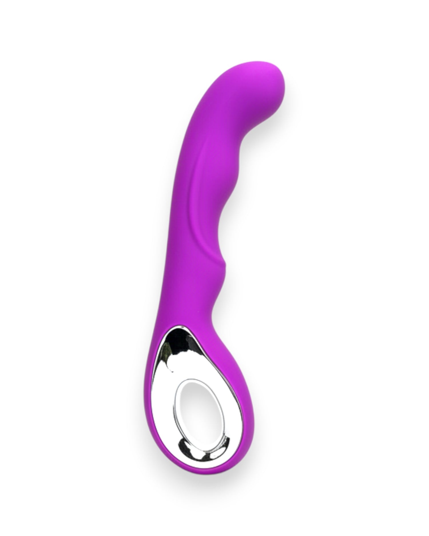 Vibrador Vibe Gatillo para punto G, diseño ergonómico y potente, vibrador elegante y preciso Glow & Vibe.