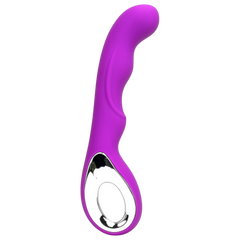 Vibrador Vibe Gatillo para punto G, diseño ergonómico y potente, vibrador elegante y preciso Glow & Vibe.