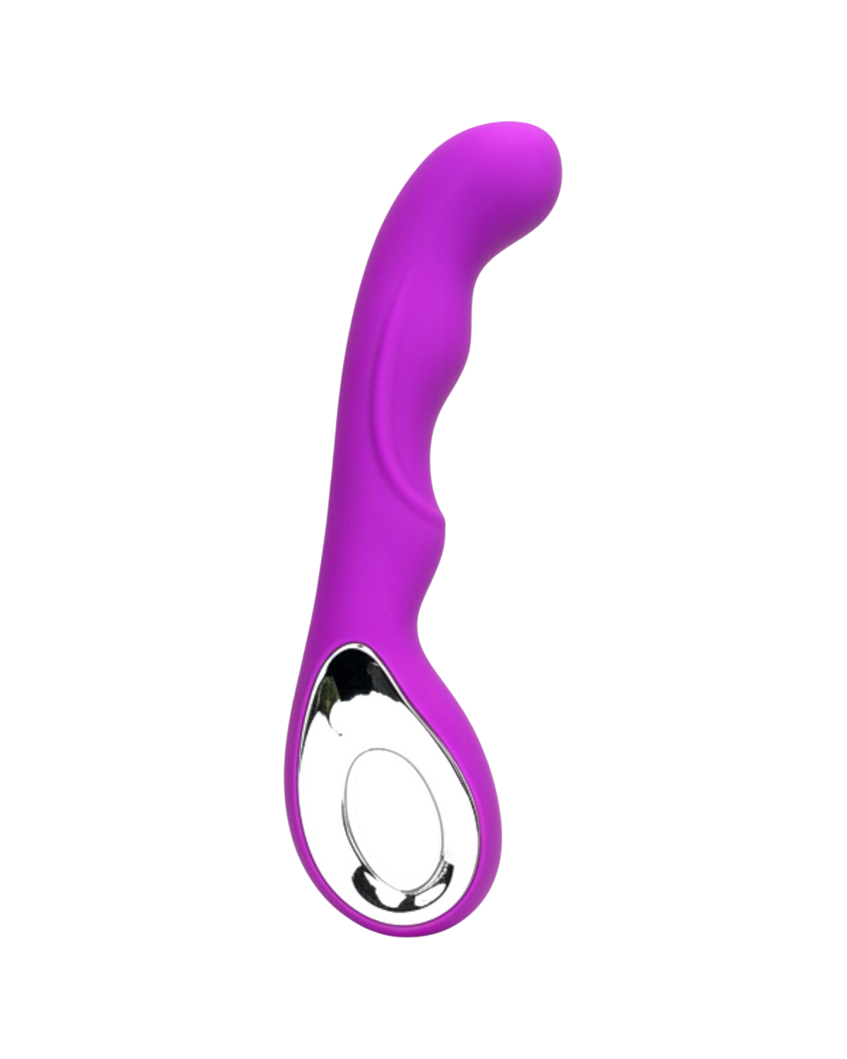 Vibrador Vibe Gatillo para punto G, diseño ergonómico y potente, vibrador elegante y preciso Glow & Vibe.