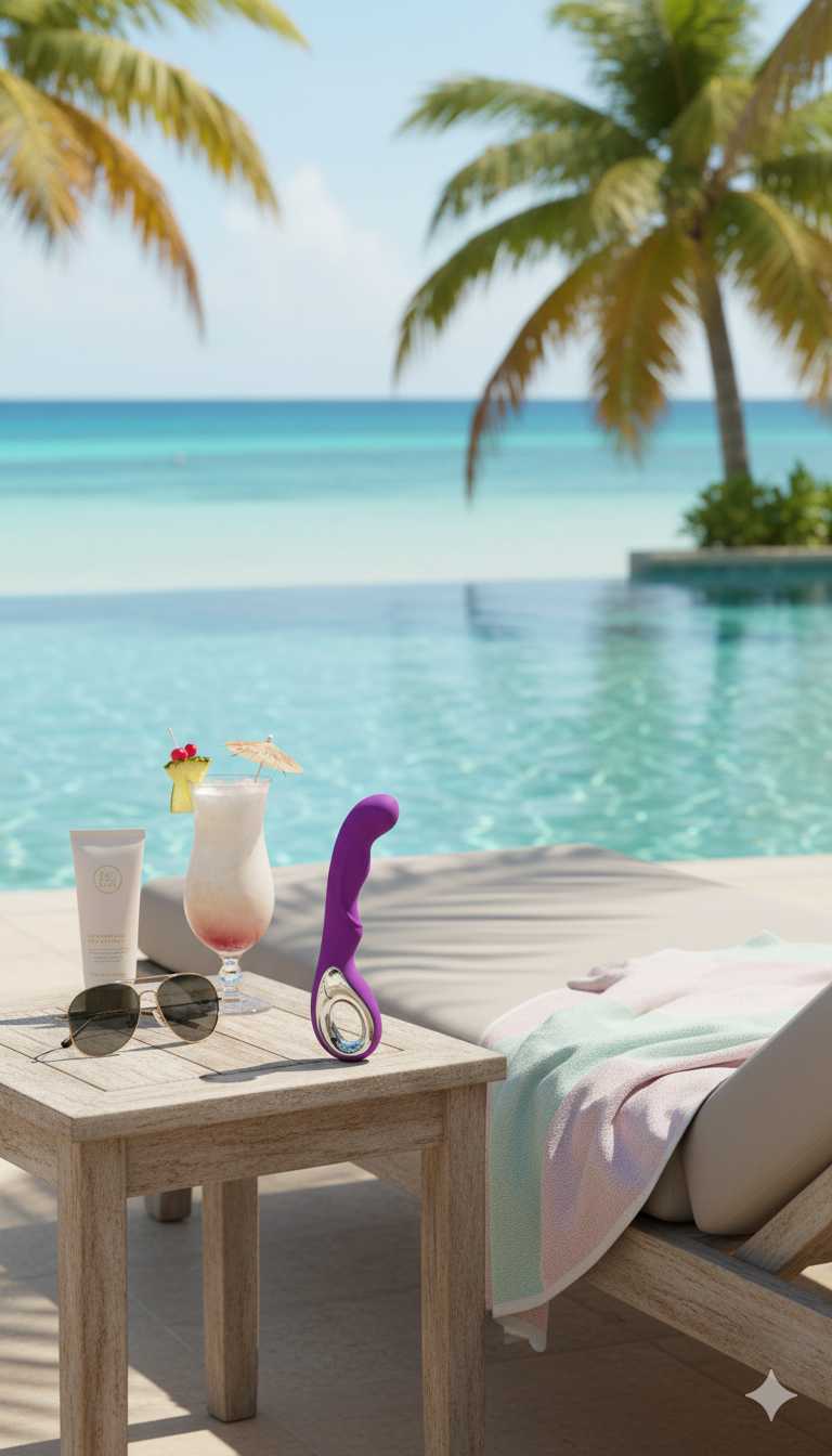 Vibrador Vibe Gatillo para punto G, diseño ergonómico y potente, vibrador elegante y preciso Glow & Vibe.