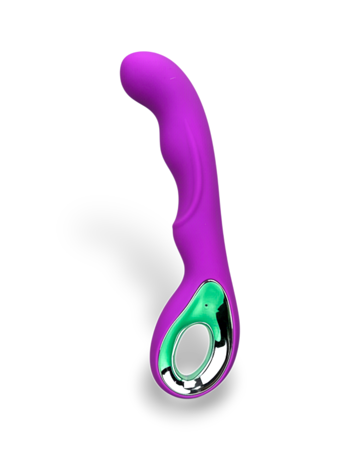 Vibrador Vibe Gatillo para punto G, diseño ergonómico y potente, vibrador elegante y preciso Glow & Vibe.