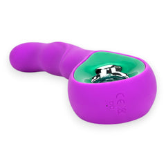 Vibrador Vibe Gatillo para punto G, diseño ergonómico y potente, vibrador elegante y preciso Glow & Vibe.