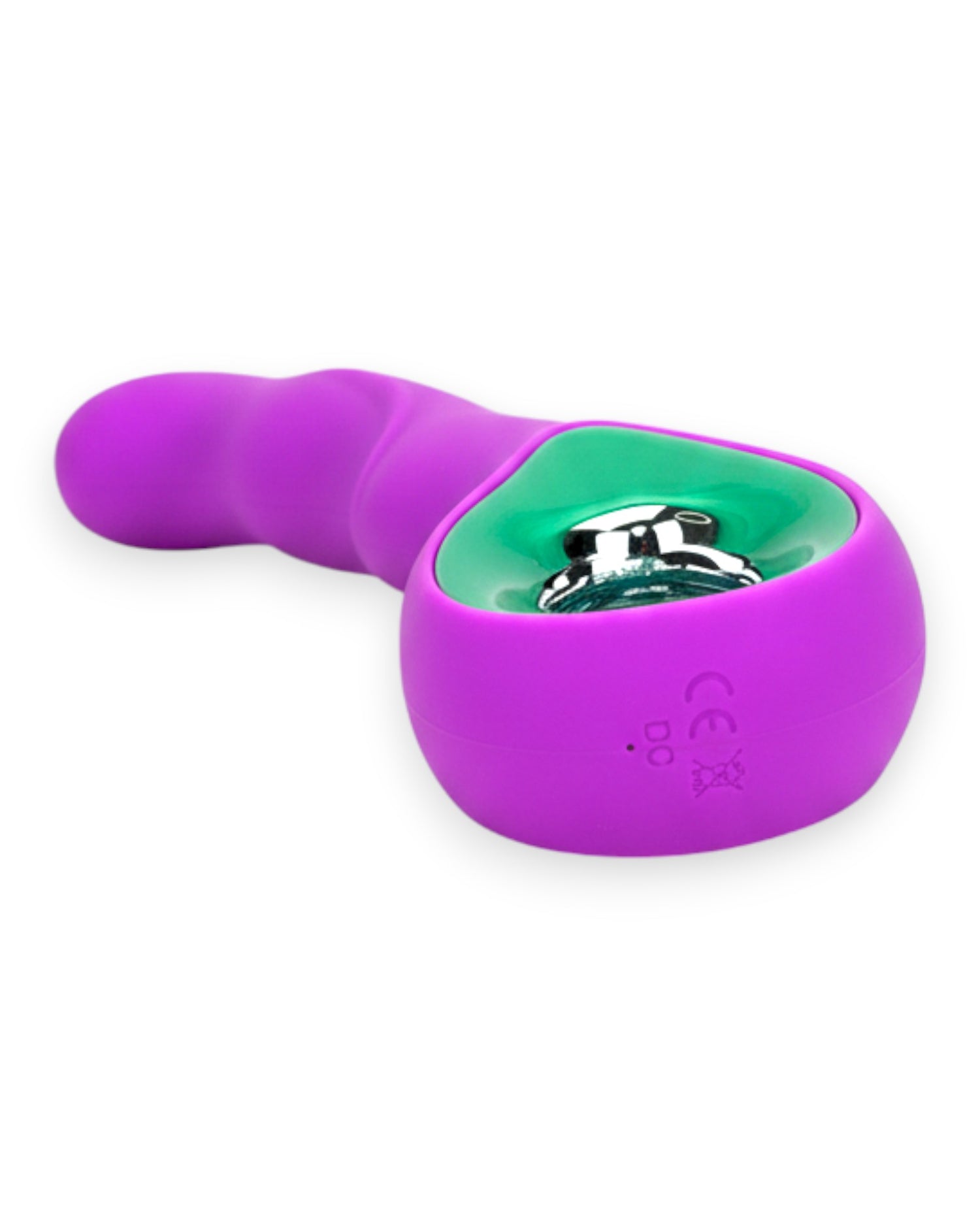 Vibrador Vibe Gatillo para punto G, diseño ergonómico y potente, vibrador elegante y preciso Glow & Vibe.
