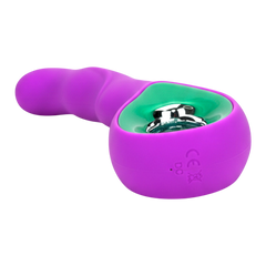 Vibrador Vibe Gatillo para punto G, diseño ergonómico y potente, vibrador elegante y preciso Glow & Vibe.
