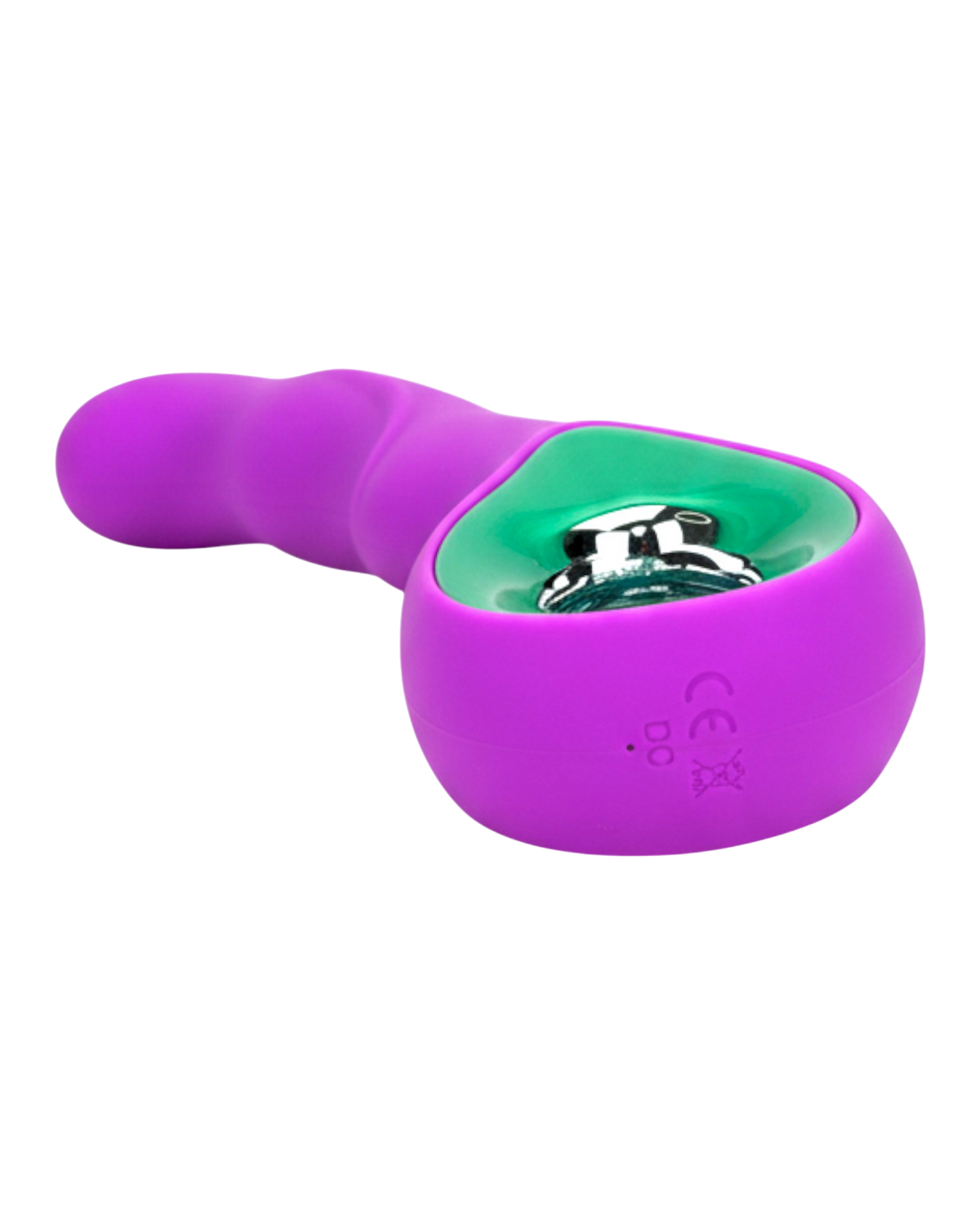 Vibrador Vibe Gatillo para punto G, diseño ergonómico y potente, vibrador elegante y preciso Glow & Vibe.