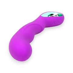 Vibrador Vibe Gatillo para punto G, diseño ergonómico y potente, vibrador elegante y preciso Glow & Vibe.