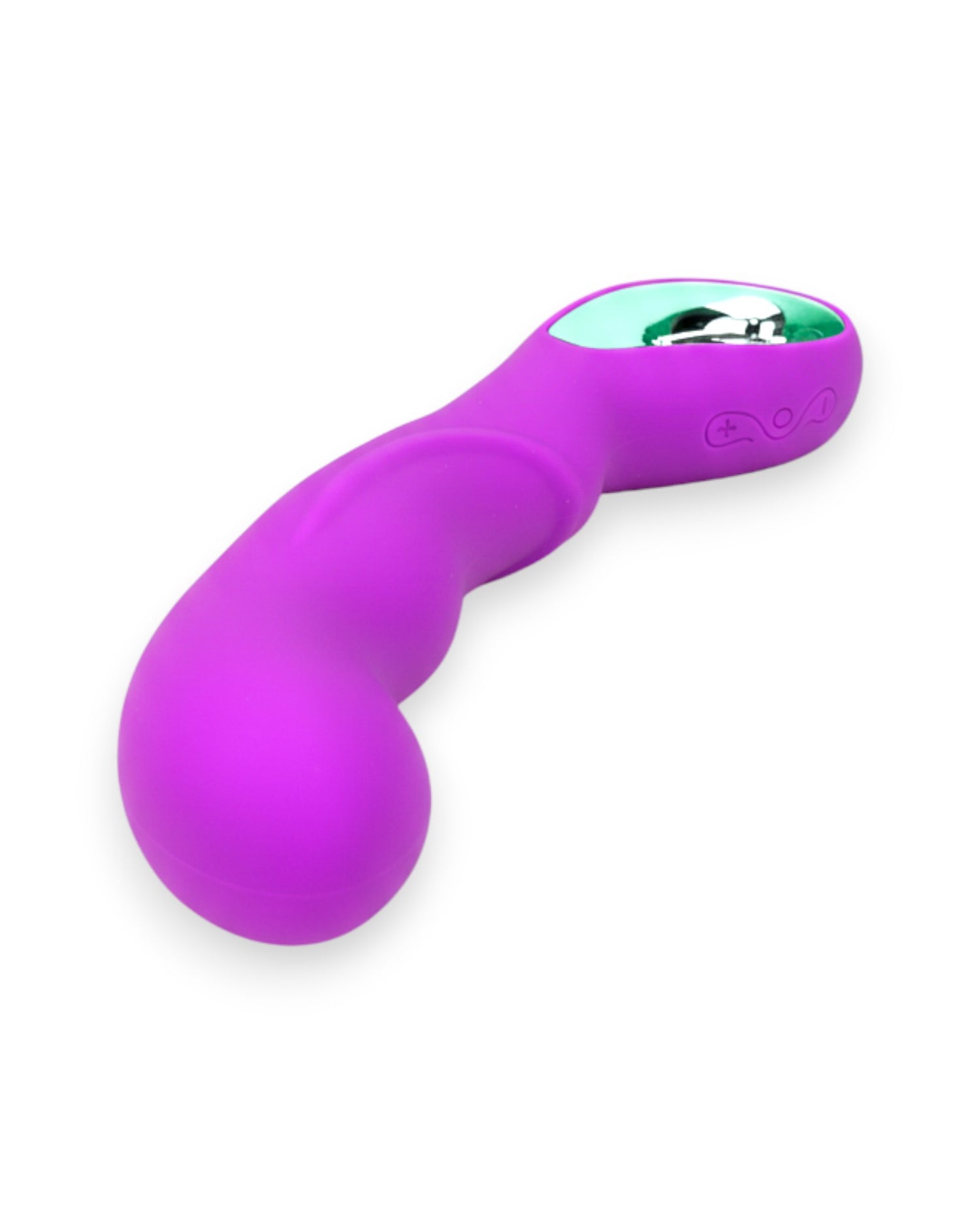 Vibrador Vibe Gatillo para punto G, diseño ergonómico y potente, vibrador elegante y preciso Glow & Vibe.