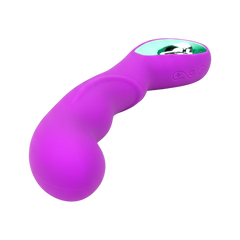 Vibrador Vibe Gatillo para punto G, diseño ergonómico y potente, vibrador elegante y preciso Glow & Vibe.