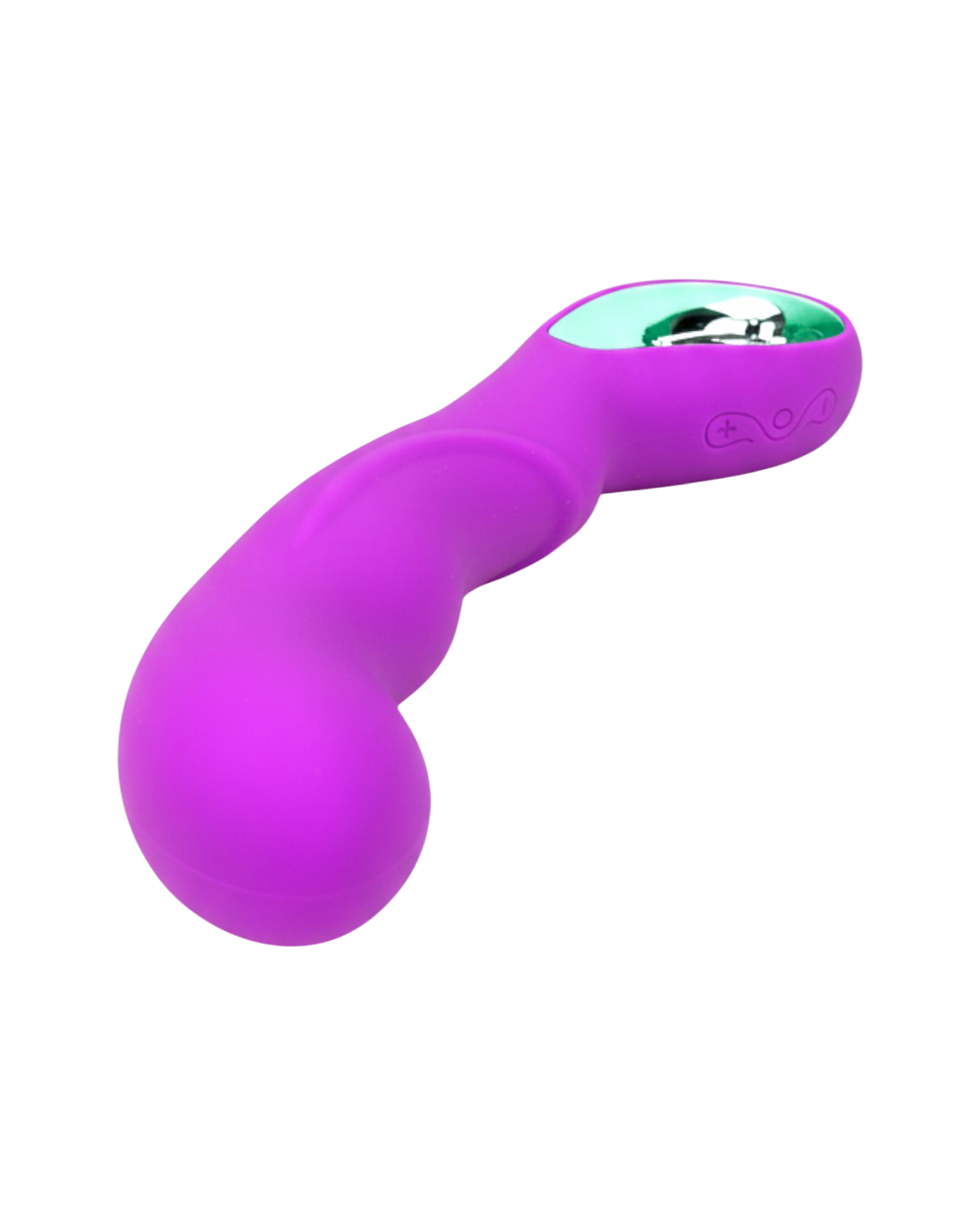Vibrador Vibe Gatillo para punto G, diseño ergonómico y potente, vibrador elegante y preciso Glow & Vibe.