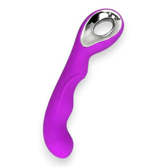 Vibrador Vibe Gatillo para punto G, diseño ergonómico y potente, vibrador elegante y preciso Glow & Vibe.