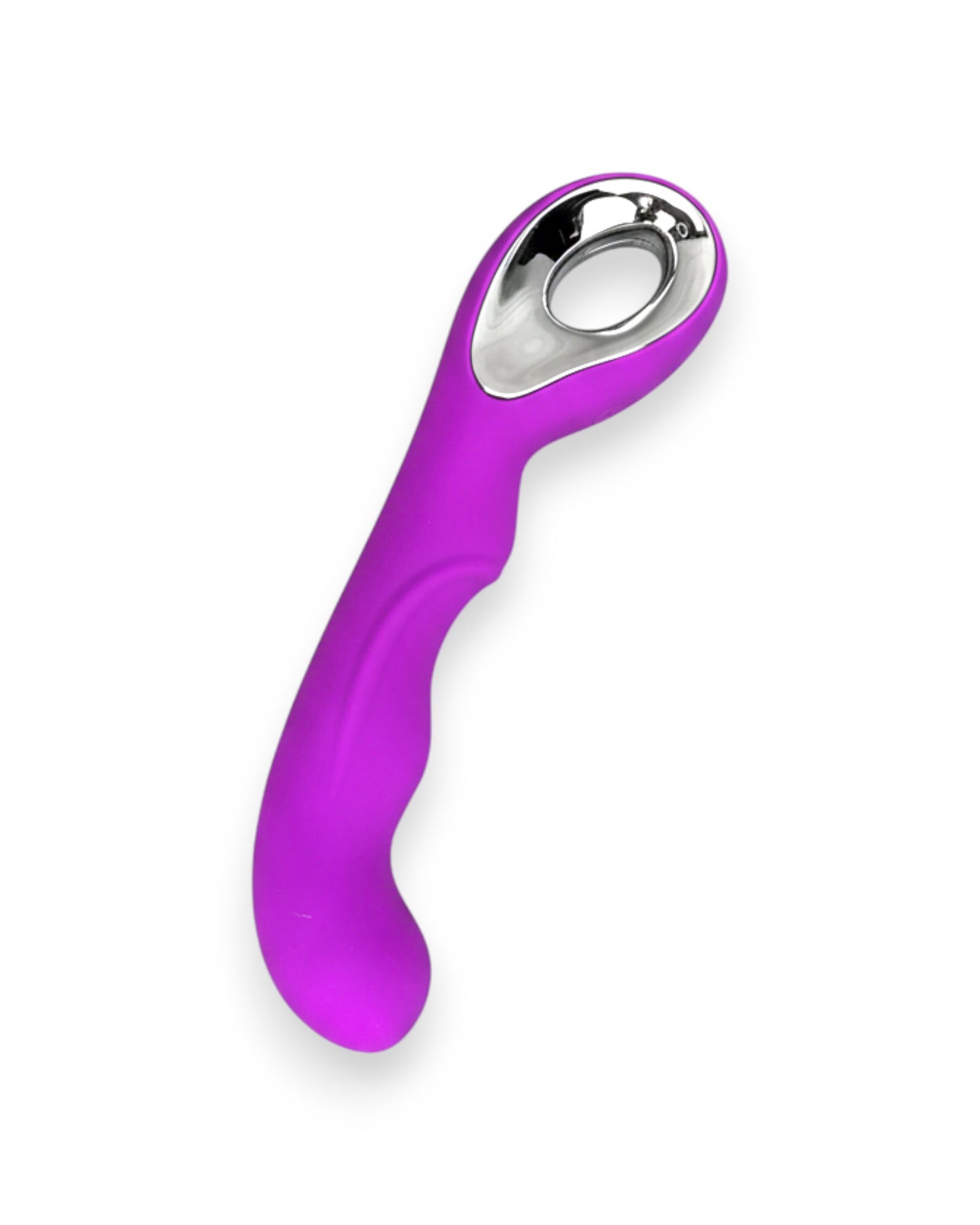 Vibrador Vibe Gatillo para punto G, diseño ergonómico y potente, vibrador elegante y preciso Glow & Vibe.