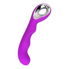 Vibrador Vibe Gatillo para punto G, diseño ergonómico y potente, vibrador elegante y preciso Glow & Vibe.