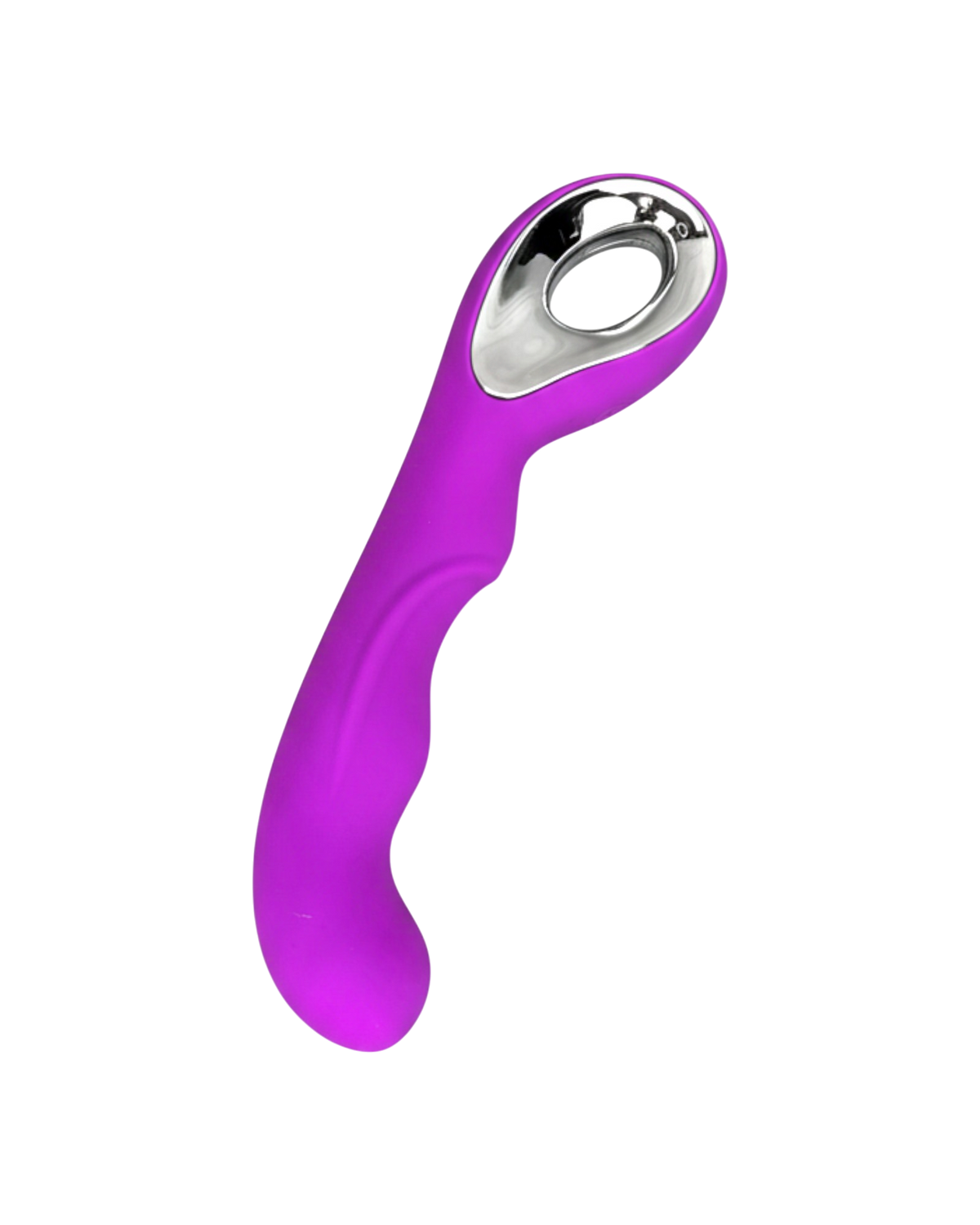 Vibrador Vibe Gatillo para punto G, diseño ergonómico y potente, vibrador elegante y preciso Glow & Vibe.