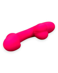 Vibrador Sexy Toy con doble estimulación de punto G y clítoris, diseño atrevido y sensual Glow & Vibe.