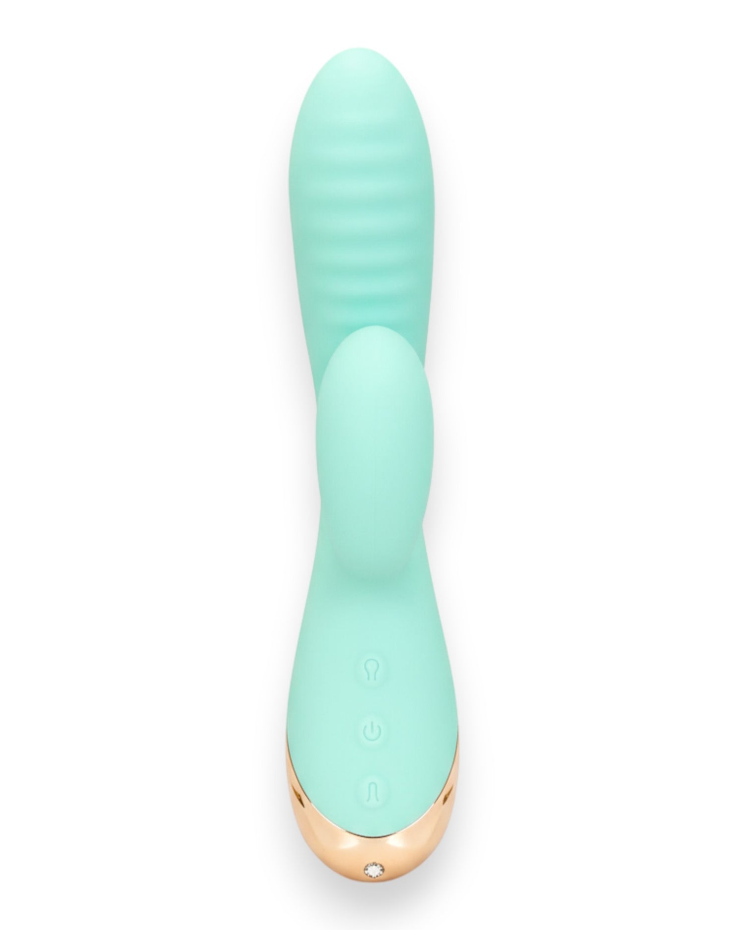 Vibrador Play Inflate inflable de silicón con estimulador de punto G adaptable, diseño suave y elegante Glow & Vibe.