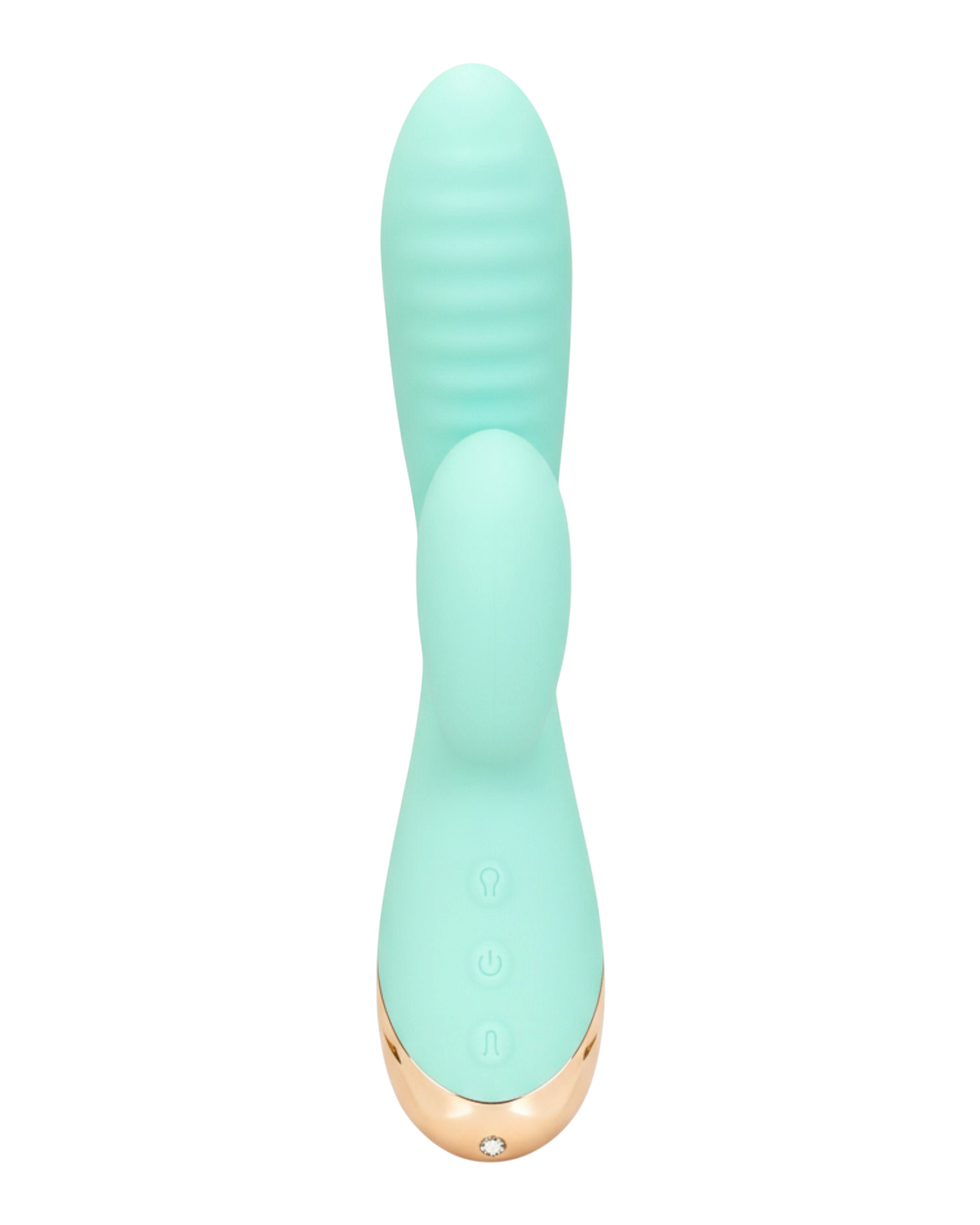 Vibrador Play Inflate inflable de silicón con estimulador de punto G adaptable, diseño suave y elegante Glow & Vibe.