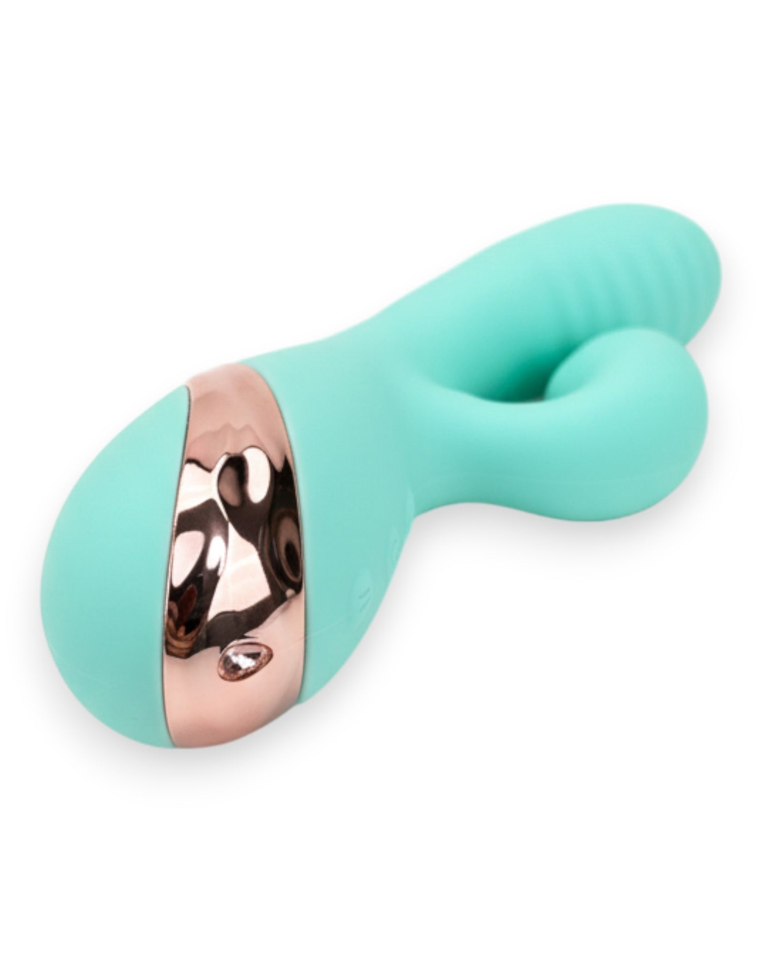 Vibrador Play Inflate inflable de silicón con estimulador de punto G adaptable, diseño suave y elegante Glow & Vibe.