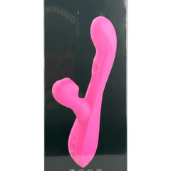 Vibrador Intense Licker con succionador de clítoris, pulsaciones internas y 10 funciones, vibrador innovador Glow & Vibe.