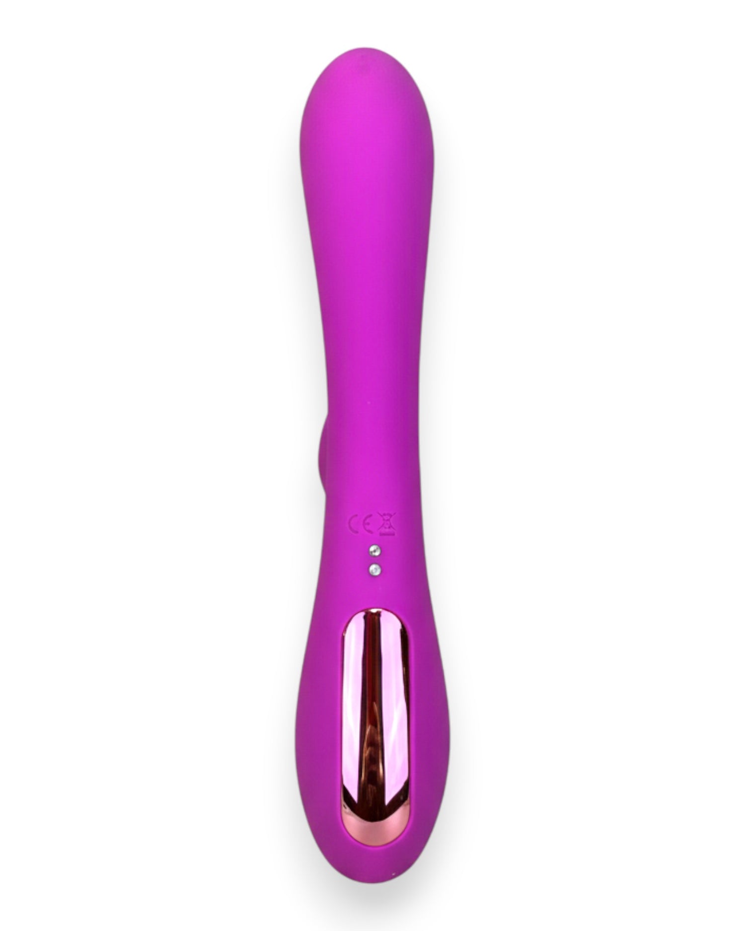 Vibrador Intense Licker con succionador de clítoris, pulsaciones internas y 10 funciones, vibrador innovador Glow & Vibe.