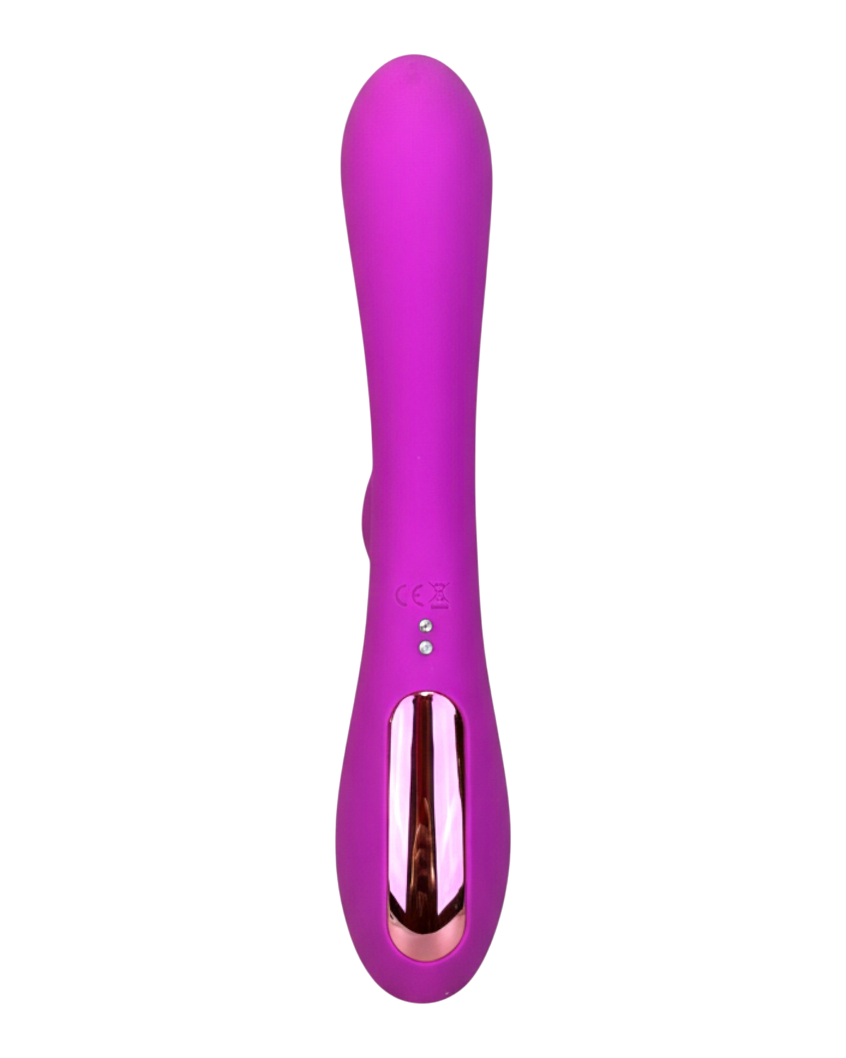 Vibrador Intense Licker con succionador de clítoris, pulsaciones internas y 10 funciones, vibrador innovador Glow & Vibe.