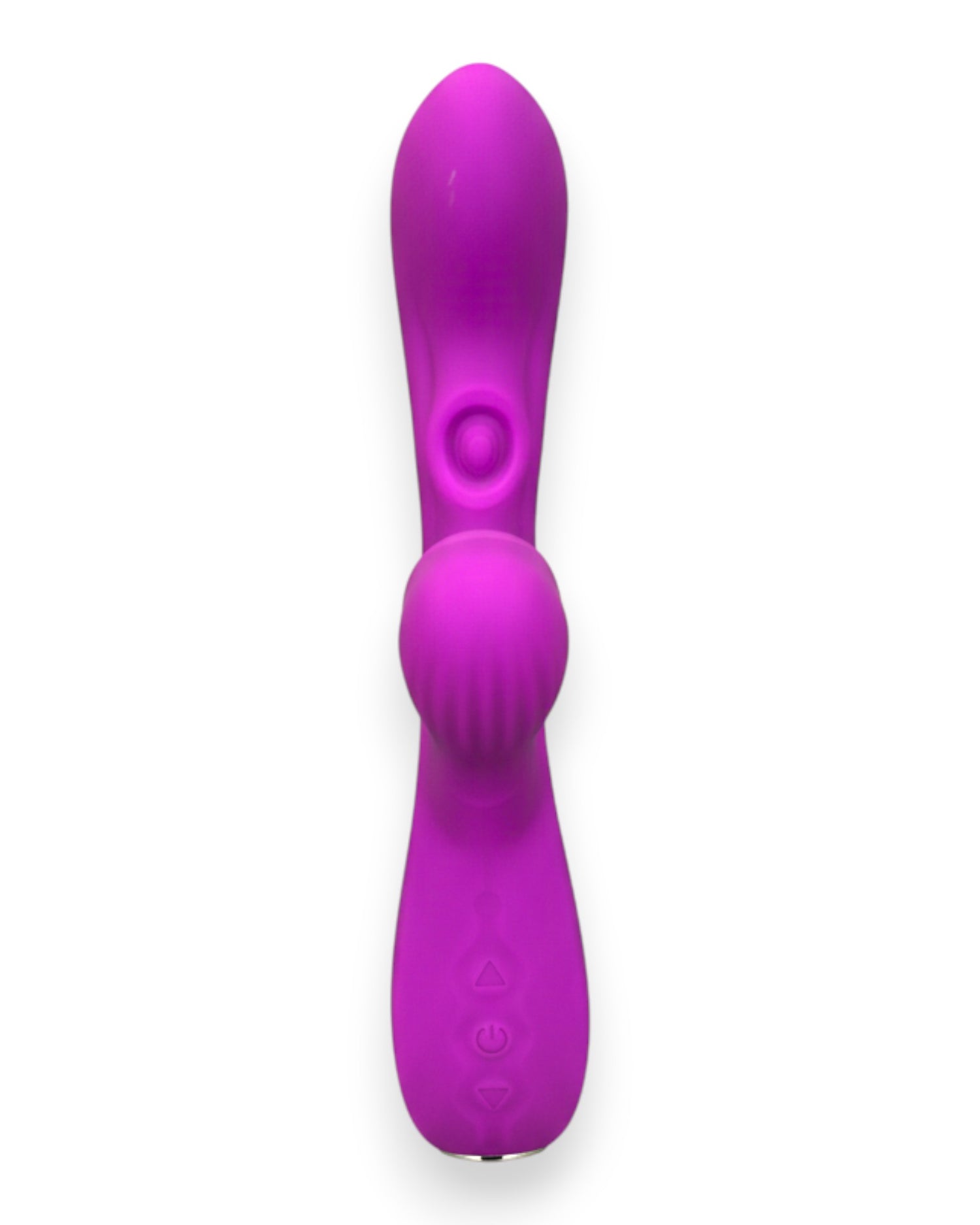 Vibrador Intense Licker con succionador de clítoris, pulsaciones internas y 10 funciones, vibrador innovador Glow & Vibe.