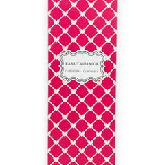 Vibrador Heat Rabbit con doble estimulación de punto G y clítoris, sistema de calentamiento automático, diseño elegante y potente Glow & Vibe.