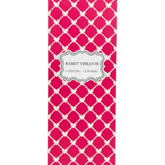 Vibrador Heat Rabbit con doble estimulación de punto G y clítoris, sistema de calentamiento automático, diseño elegante y potente Glow & Vibe.