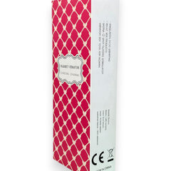 Vibrador Heat Rabbit con doble estimulación de punto G y clítoris, sistema de calentamiento automático, diseño elegante y potente Glow & Vibe.