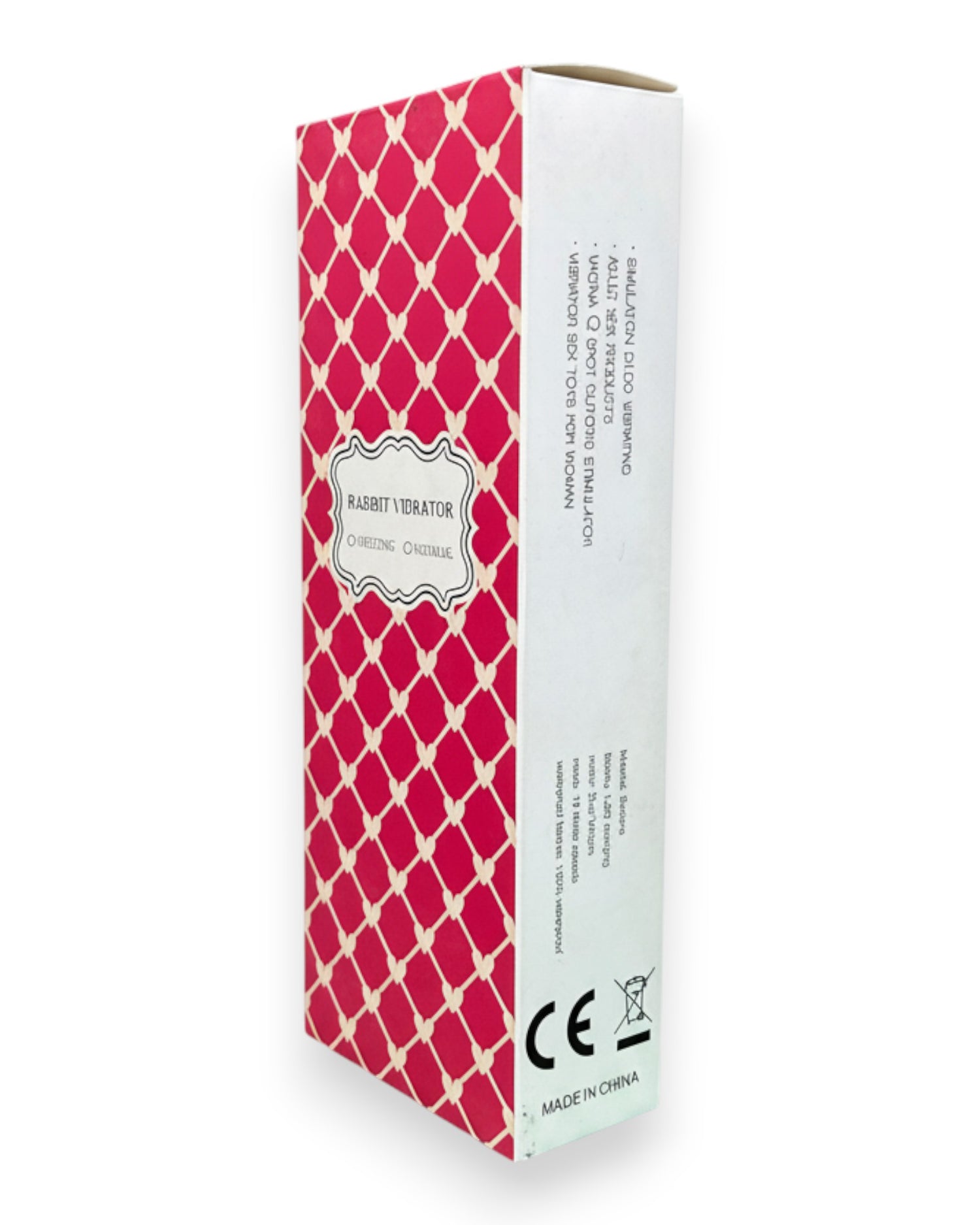 Vibrador Heat Rabbit con doble estimulación de punto G y clítoris, sistema de calentamiento automático, diseño elegante y potente Glow & Vibe.