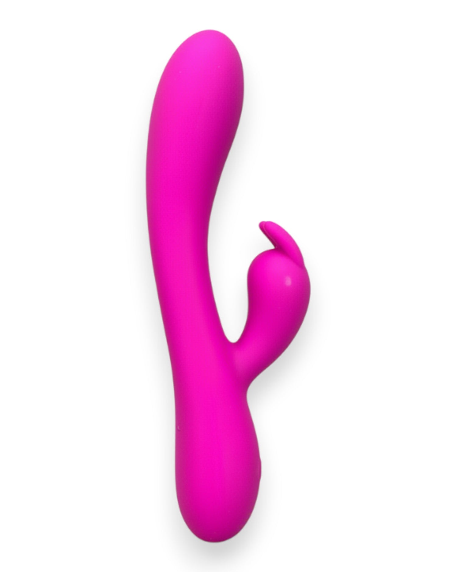 Vibrador Heat Rabbit con doble estimulación de punto G y clítoris, sistema de calentamiento automático, diseño elegante y potente Glow & Vibe.