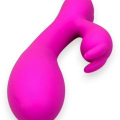 Vibrador Heat Rabbit con doble estimulación de punto G y clítoris, sistema de calentamiento automático, diseño elegante y potente Glow & Vibe.