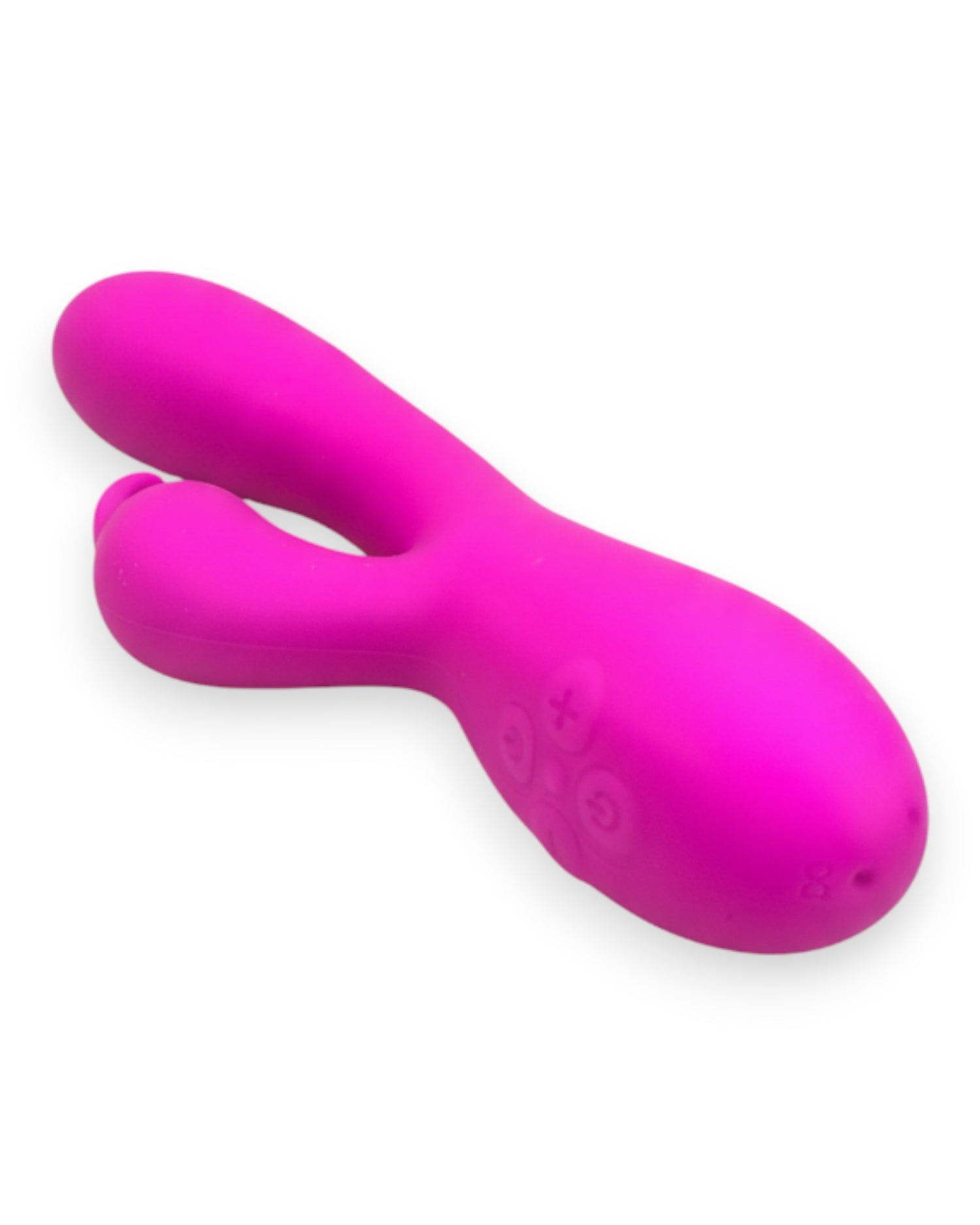 Vibrador Heat Rabbit con doble estimulación de punto G y clítoris, sistema de calentamiento automático, diseño elegante y potente Glow & Vibe.